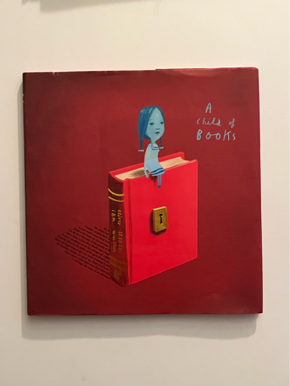 A Child of Books by Oliver Jeffers
